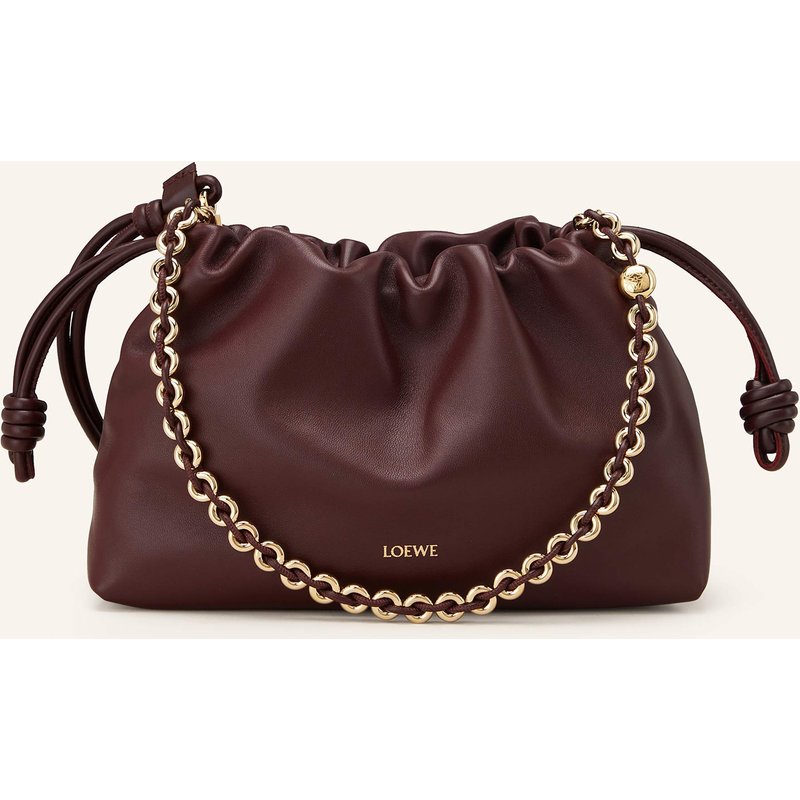 Loewe Umhängetasche Flamenco Medium rot