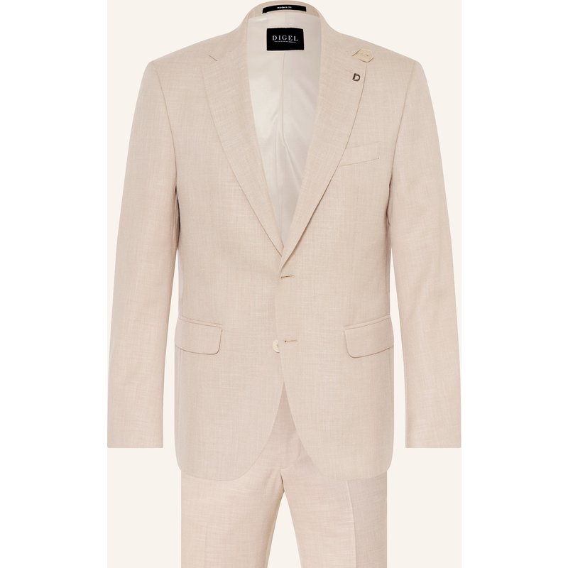 Digel Anzug Daren-V-G Modern Fit beige