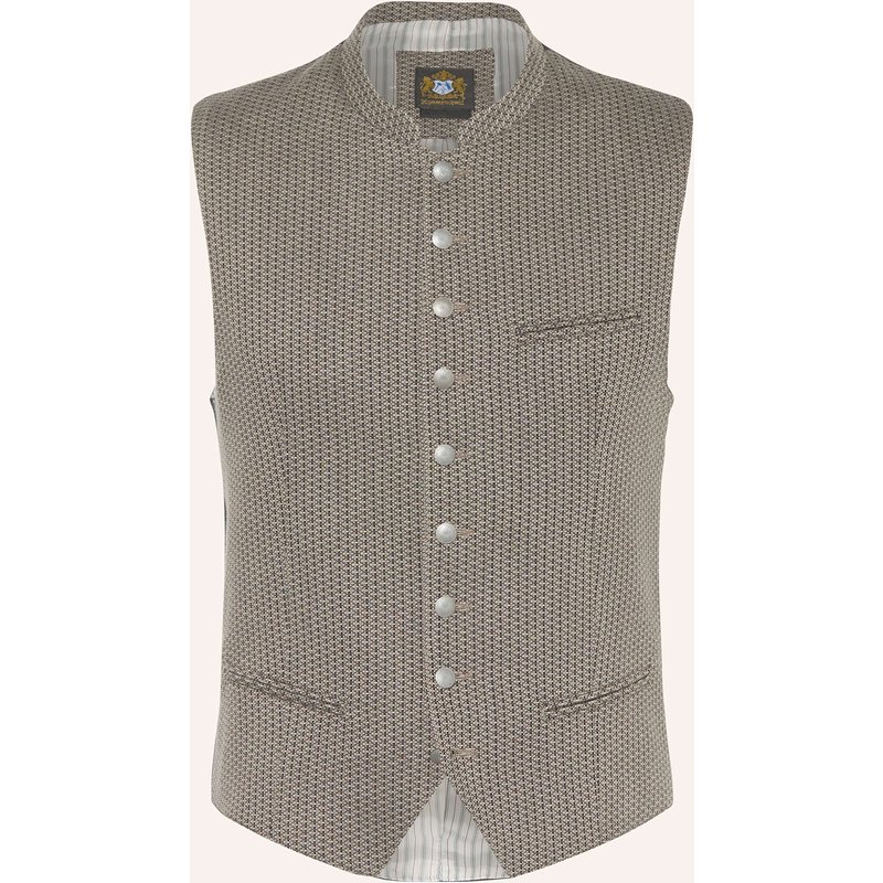 Hammerschmid Trachtenweste Kilian Slim Fit beige
