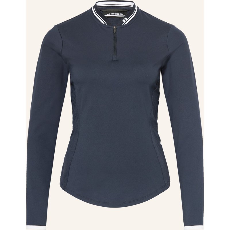 J.Lindeberg Funktionsshirt blau