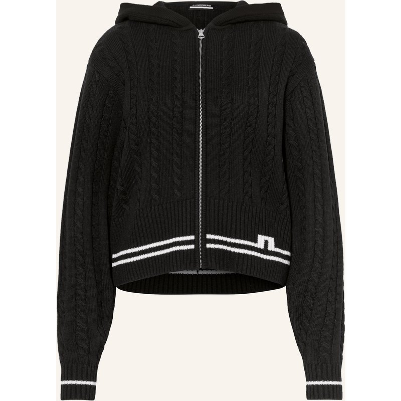 J.Lindeberg Strickjacke schwarz