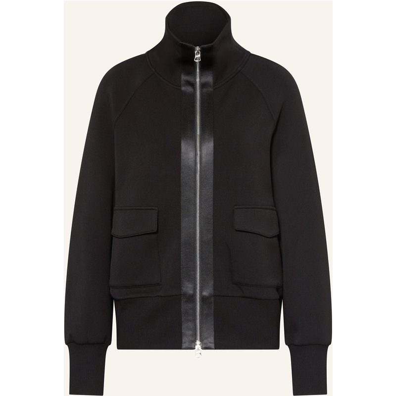Varley Sweatjacke Roxbury schwarz