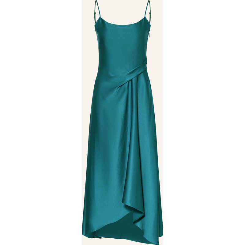 Reiss Satinkleid Zoey blau