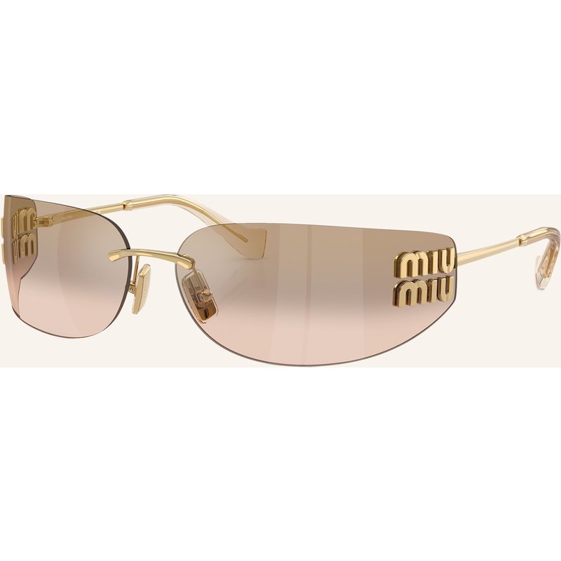 Miu Miu Sonnenbrille Mu a51s gold