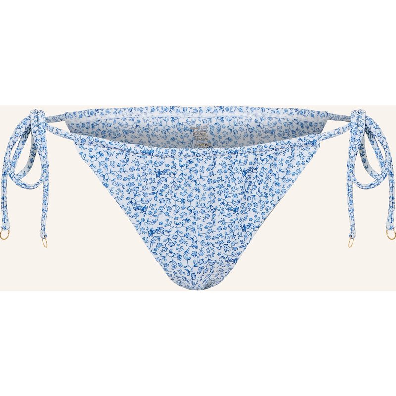 Ninety-9 Triangel-Bikini-Hose Positano blau
