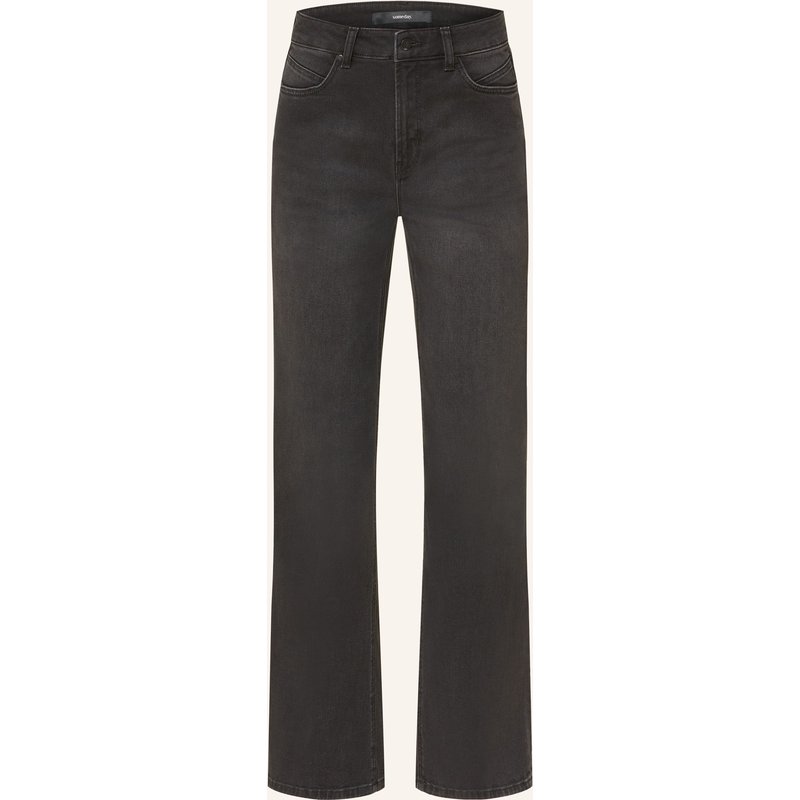 Someday Wide Leg Jeans Carie Iconic schwarz
