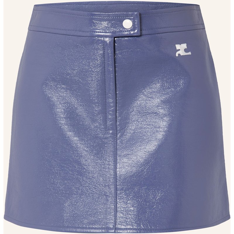 Courrèges Rock blau