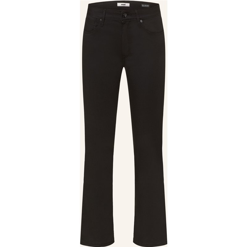 Mavi Bootcut Jeans Bella schwarz