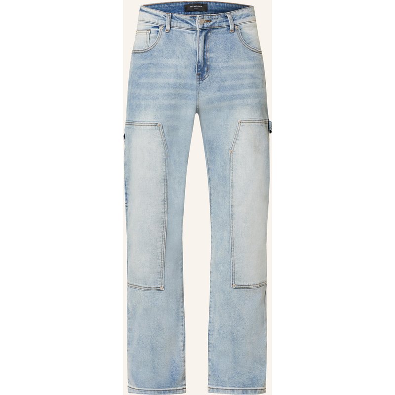 Don't Waste Culture Jeans Zivana Straight Fit blau