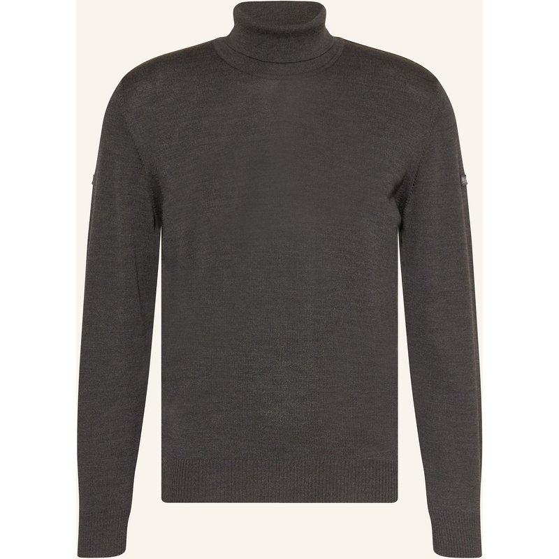 Maerz Muenchen Rollkragenpullover grau