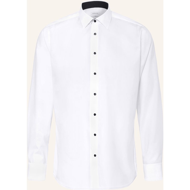 Seidensticker Hemd Shaped Fit weiss