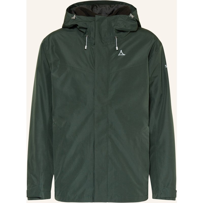 Schöffel 3-In-1-Jacke Okere gruen