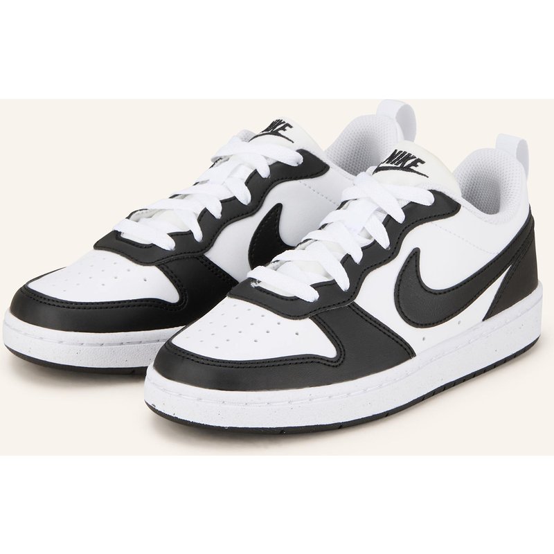Nike Sneaker Court Borough Low Recraft schwarz