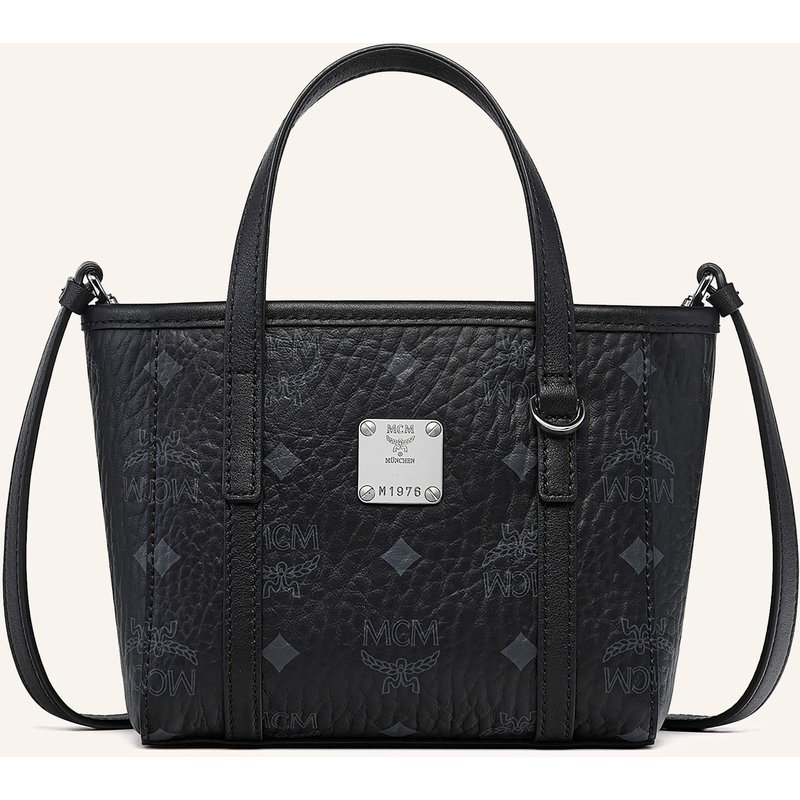 Mcm Handtasche Toni Vi schwarz