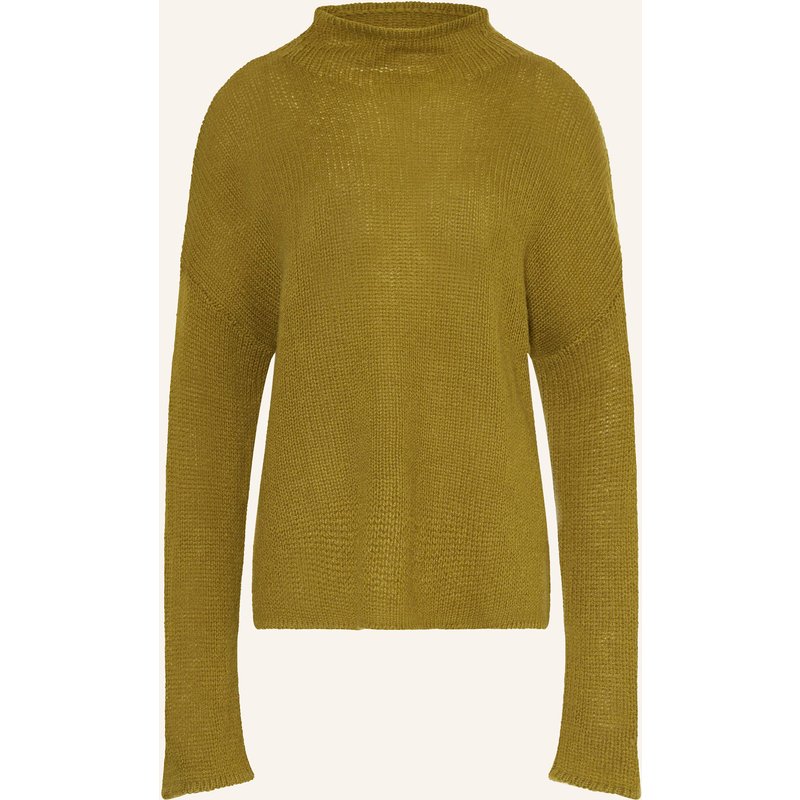 Lilienfels Cashmere-Pullover gruen