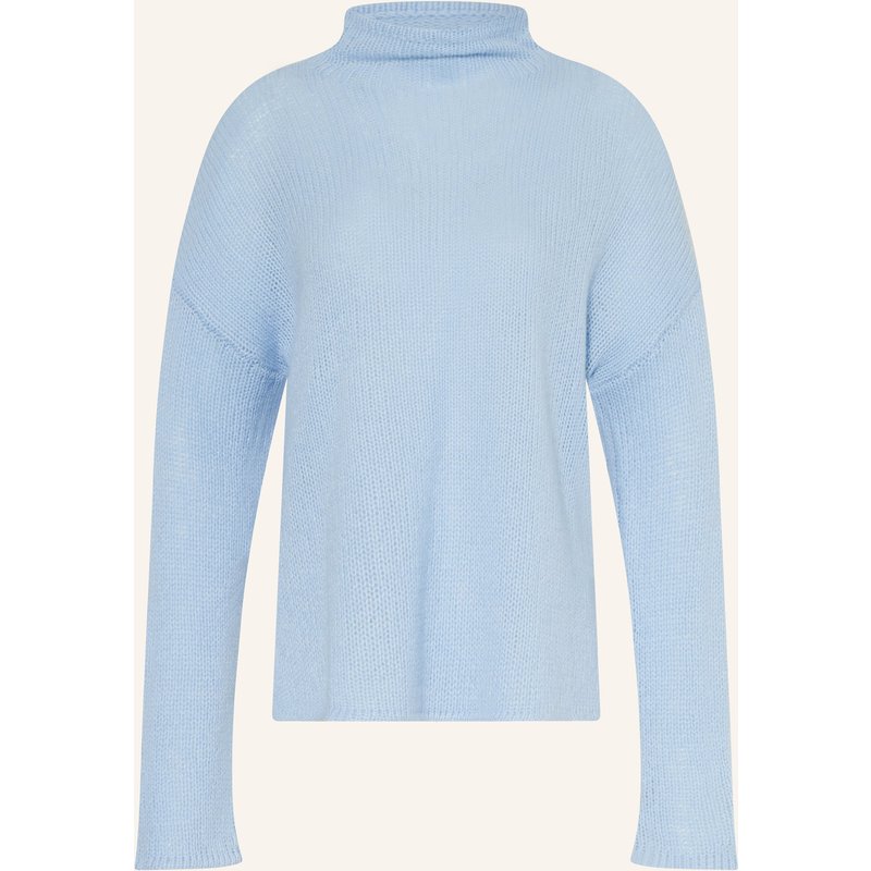 Lilienfels Cashmere-Pullover blau