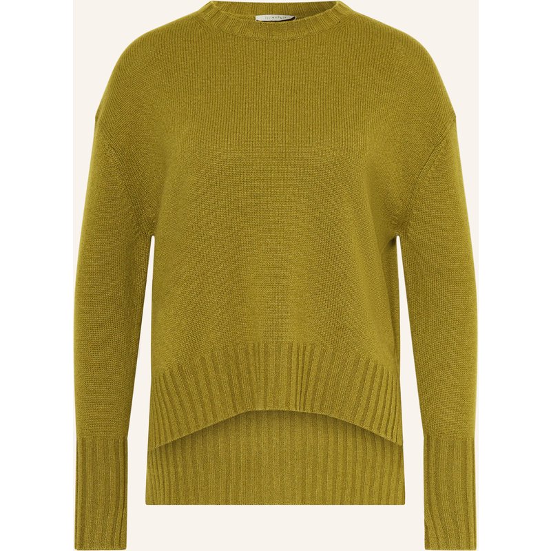 Lilienfels Cashmere-Pullover gruen