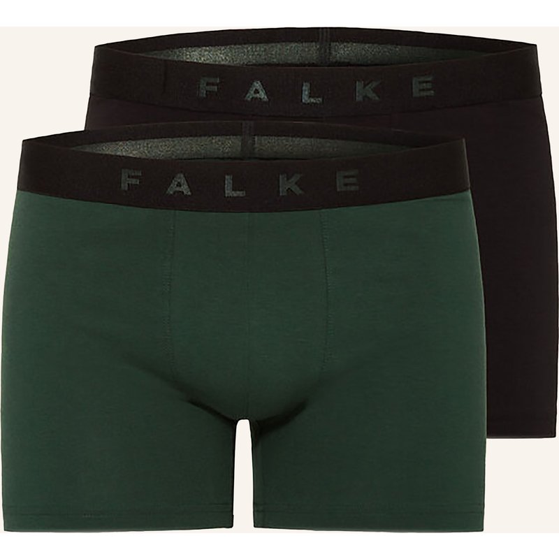 Falke 2er-Pack Boxershorts Daily Comfort blau