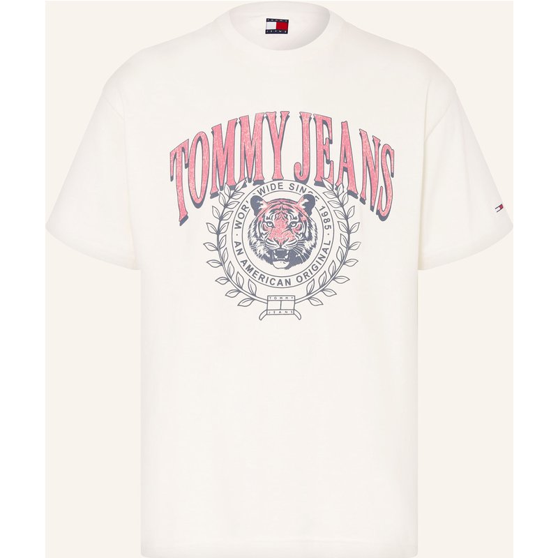 Tommy Jeans T-Shirt weiss