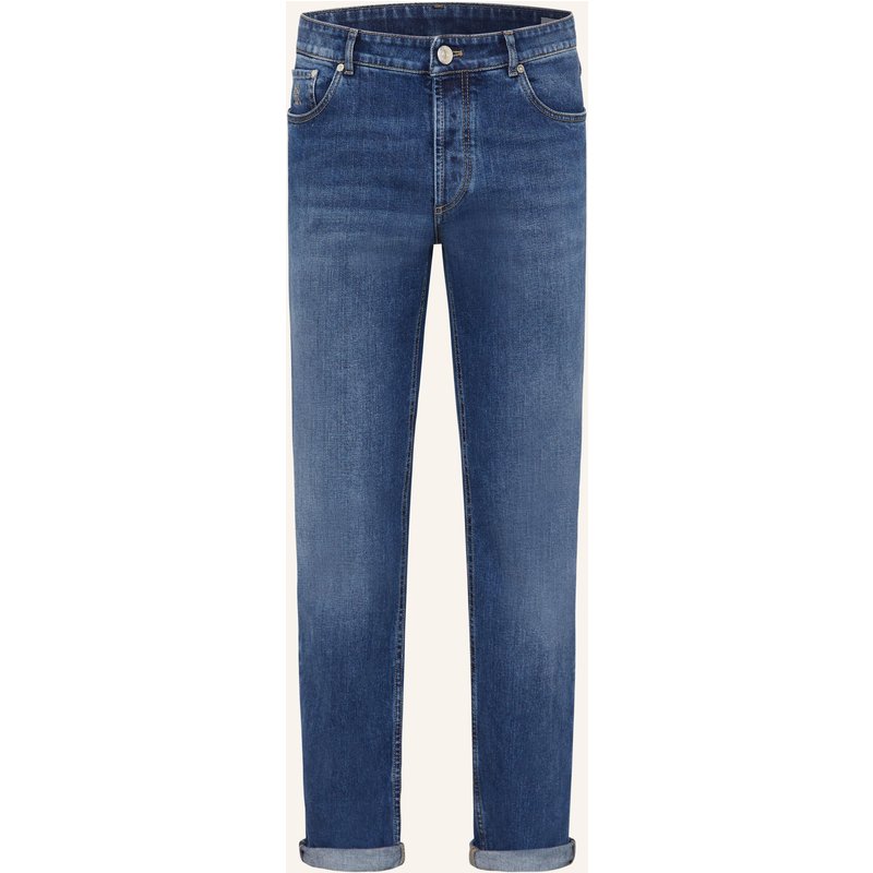Brunello Cucinelli Jeans Traditional Fit blau