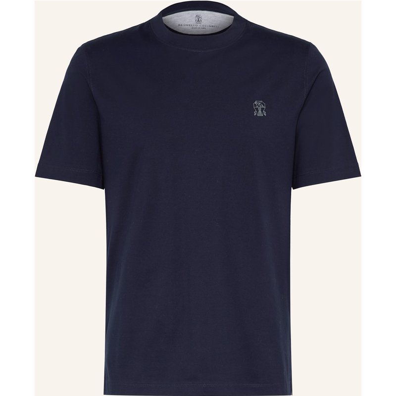 Brunello Cucinelli T-Shirt blau