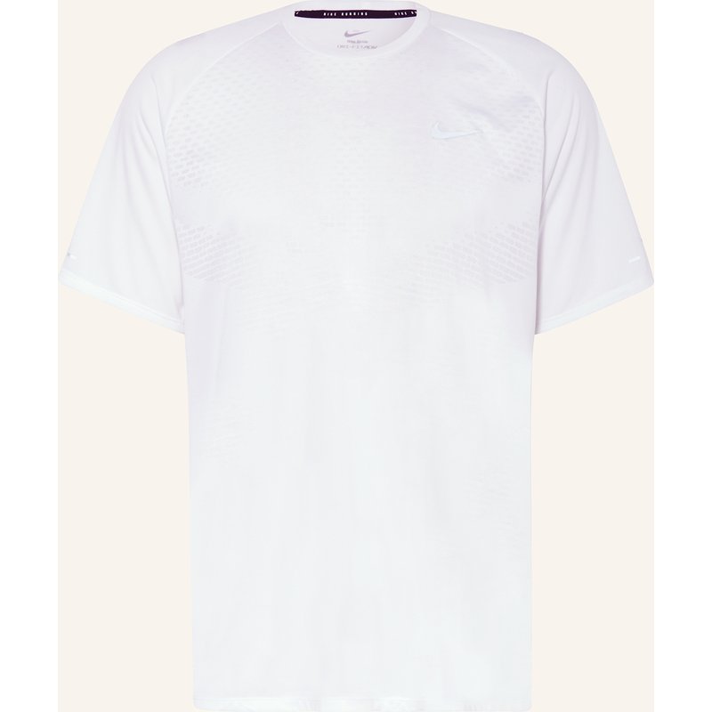 Nike Laufshirt Stride weiss
