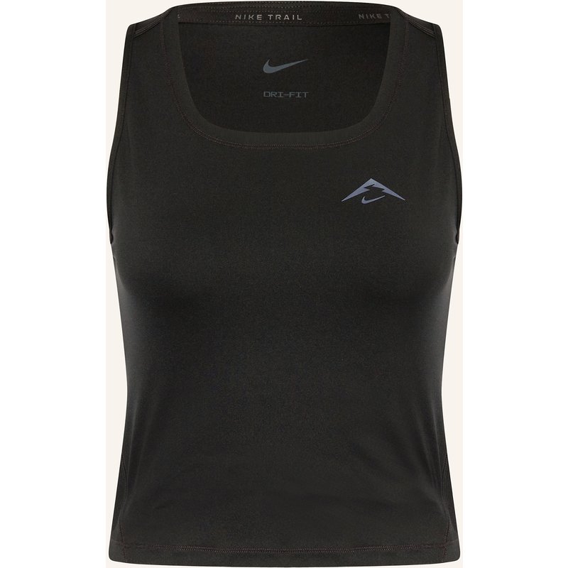 Nike Lauftop Trail Dri-Fit schwarz