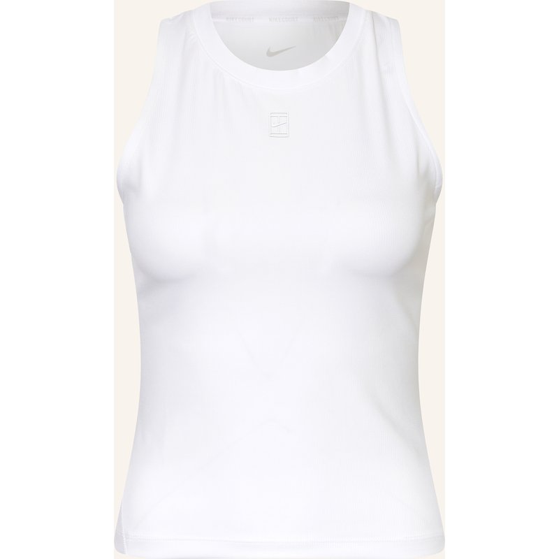 Nike Tanktop Court Advantage weiss