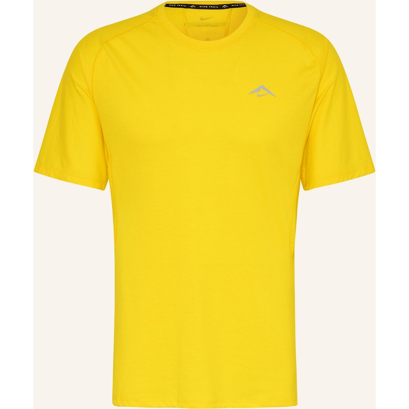 Nike Laufshirt Solar Chase gelb