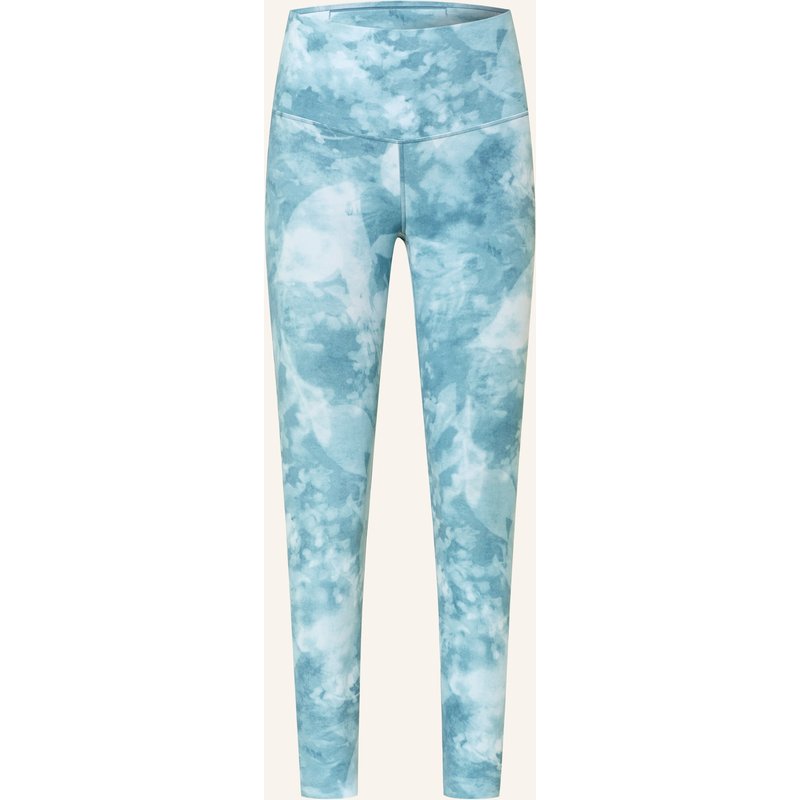Nike Tights Zenvy gruen