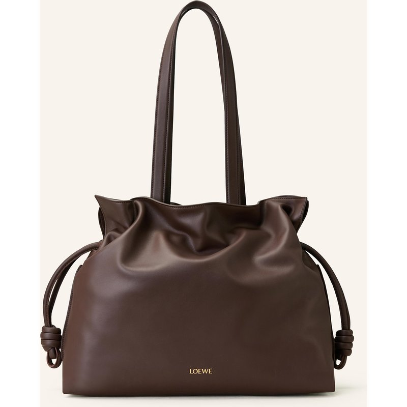 Loewe Handtasche Flamenco braun