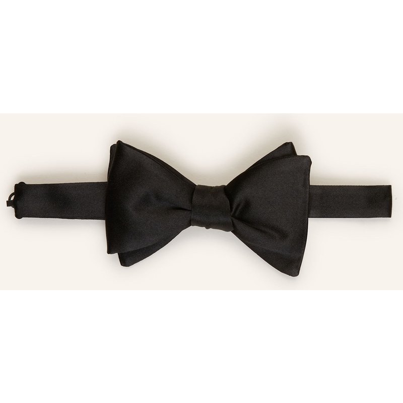Zegna Fliege schwarz