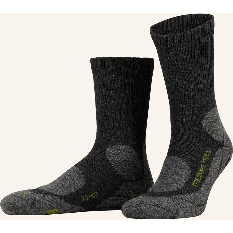 P.A.C. Trekking-Socken Pac Tr 6.1 grau