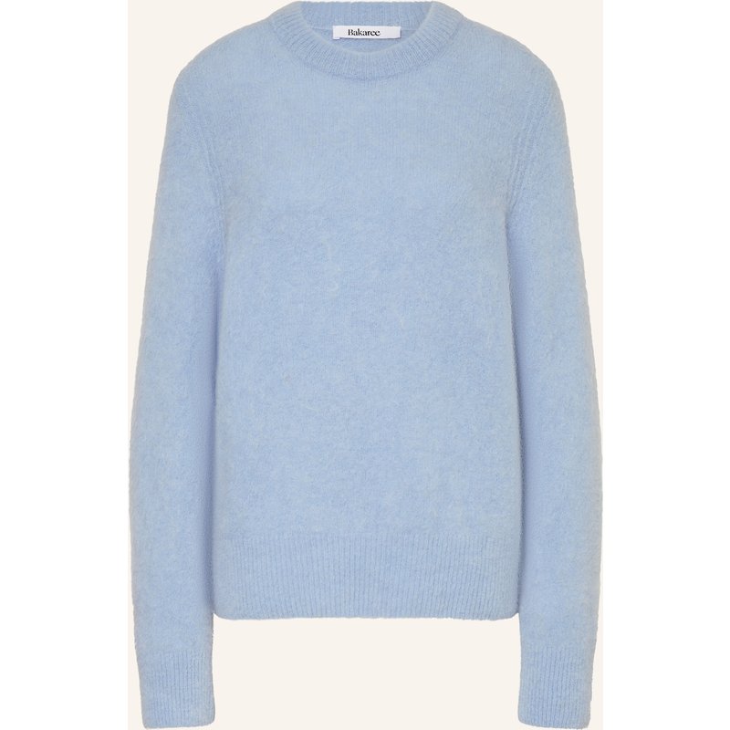 Bakaree Pullover Corvara Mit Alpaka blau