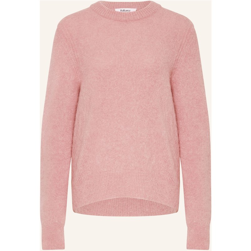 Bakaree Pullover Corvara Mit Alpaka rosa