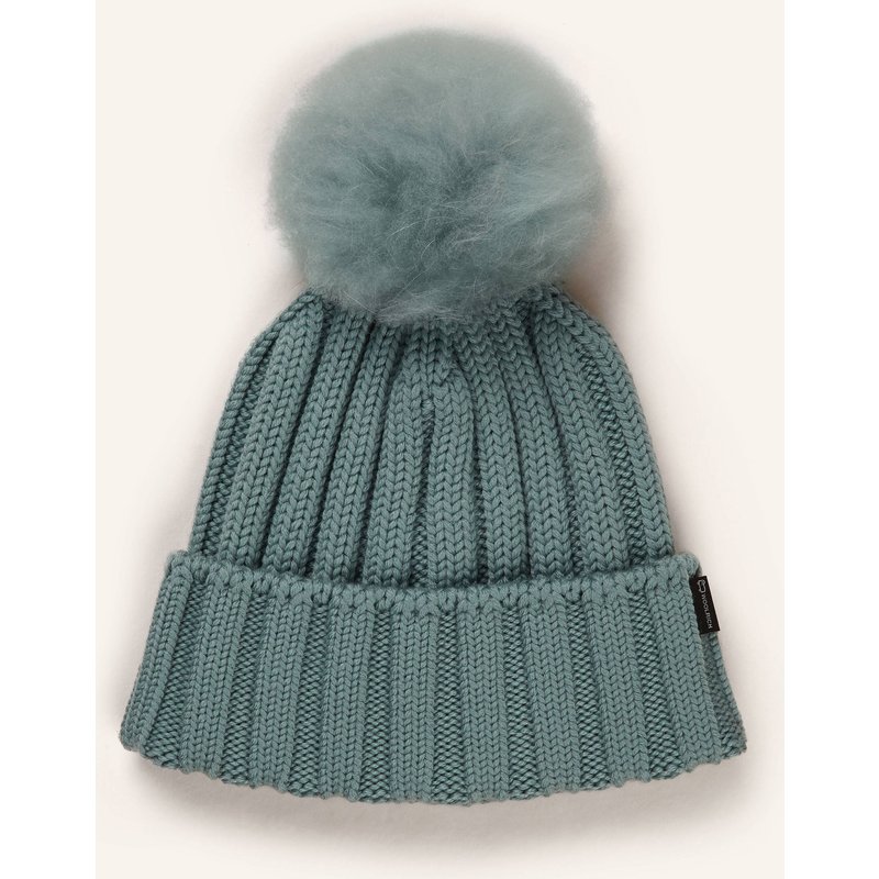 Woolrich Mütze gruen