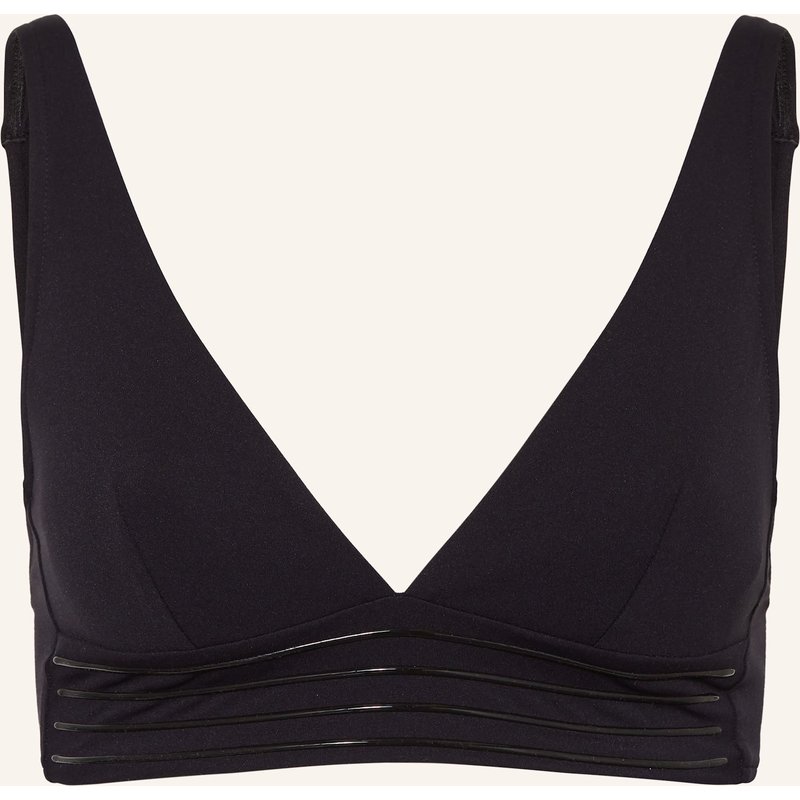 Maryan Mehlhorn Bralette-Bikini-Top Softline schwarz