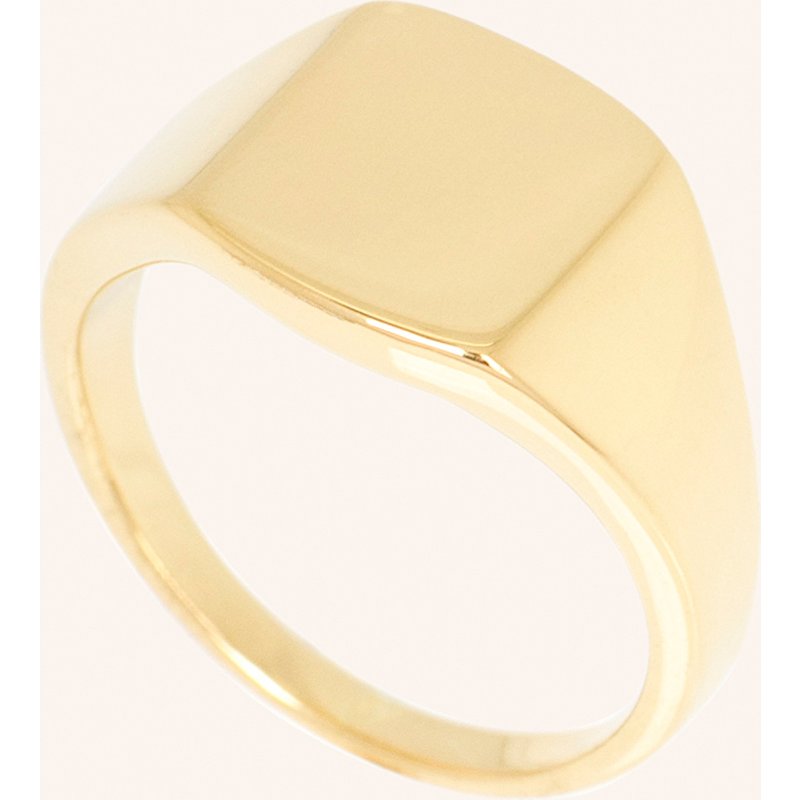 Ariane Ernst Ring Modern Emblem gold