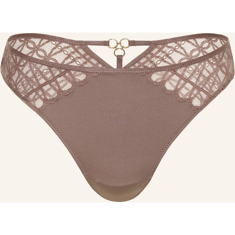 Mey Slip Serie Poetry Temptation braun
