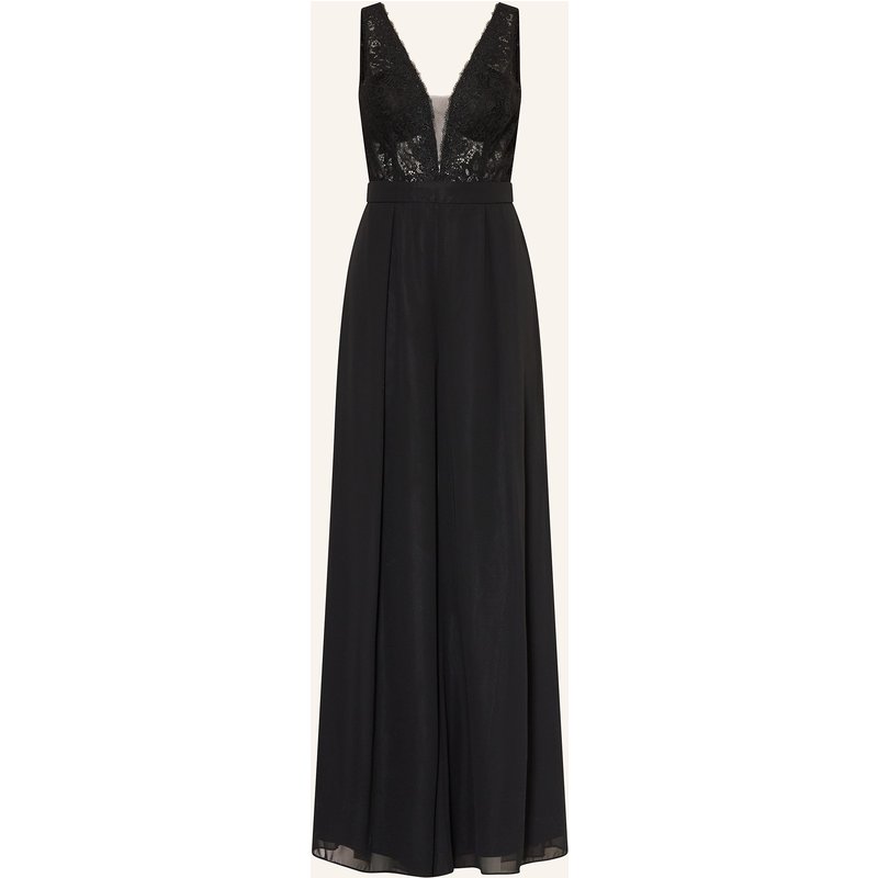 Hey Kyla Jumpsuit Mit Spitze schwarz