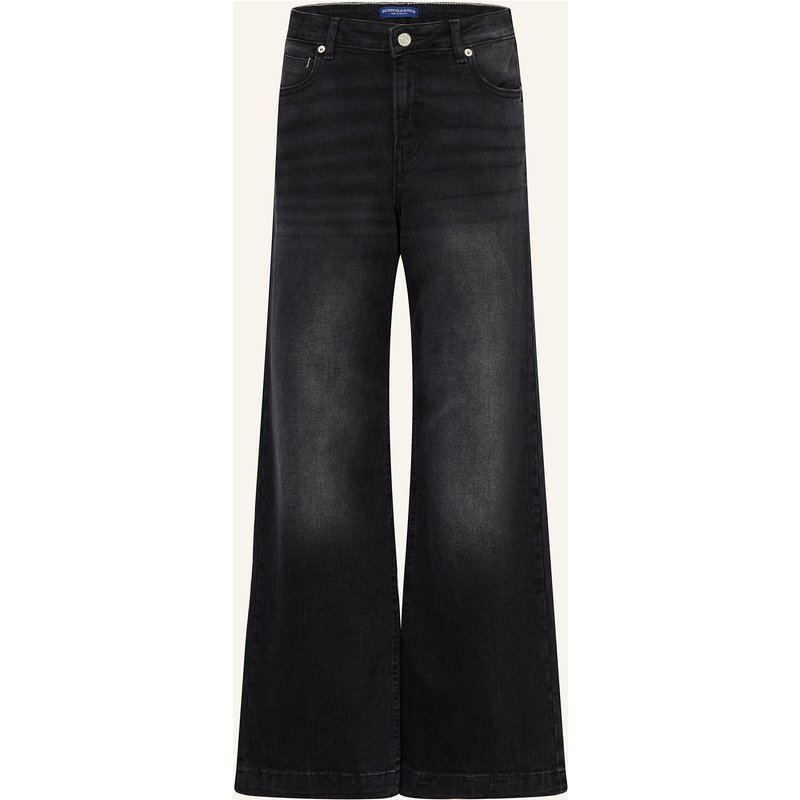 Scotch & Soda Jeans The Wave Wide Leg Fit schwarz