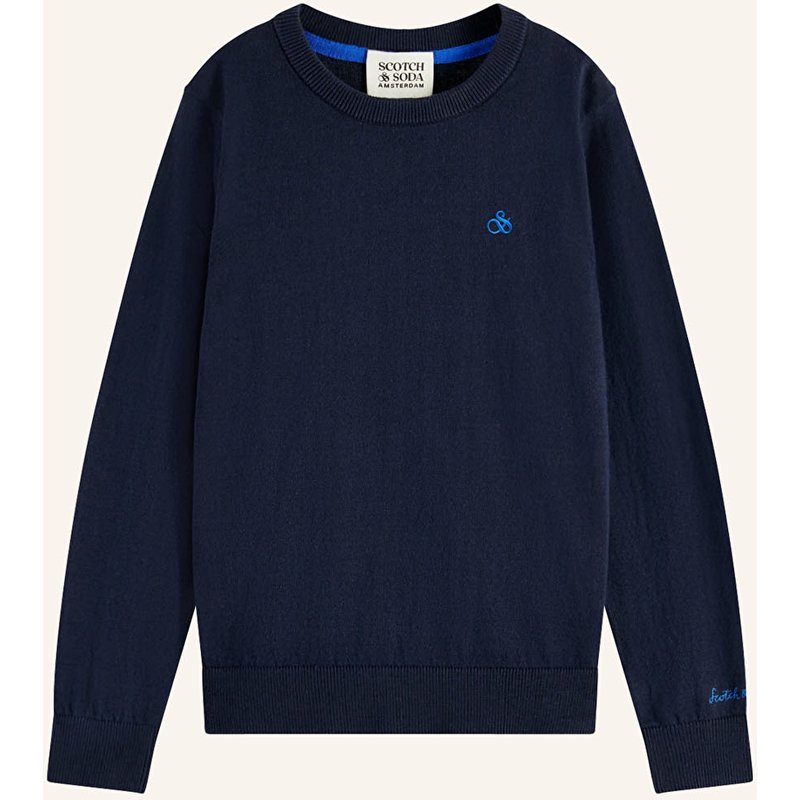 Scotch & Soda Pullover blau