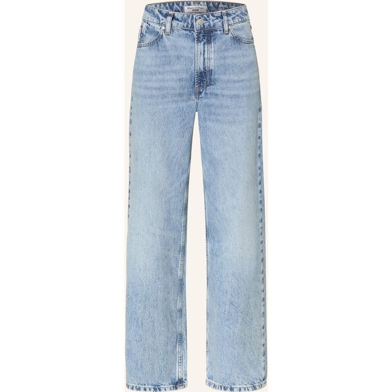 Marc O'polo Denim Wide Leg Jeans Tomma blau