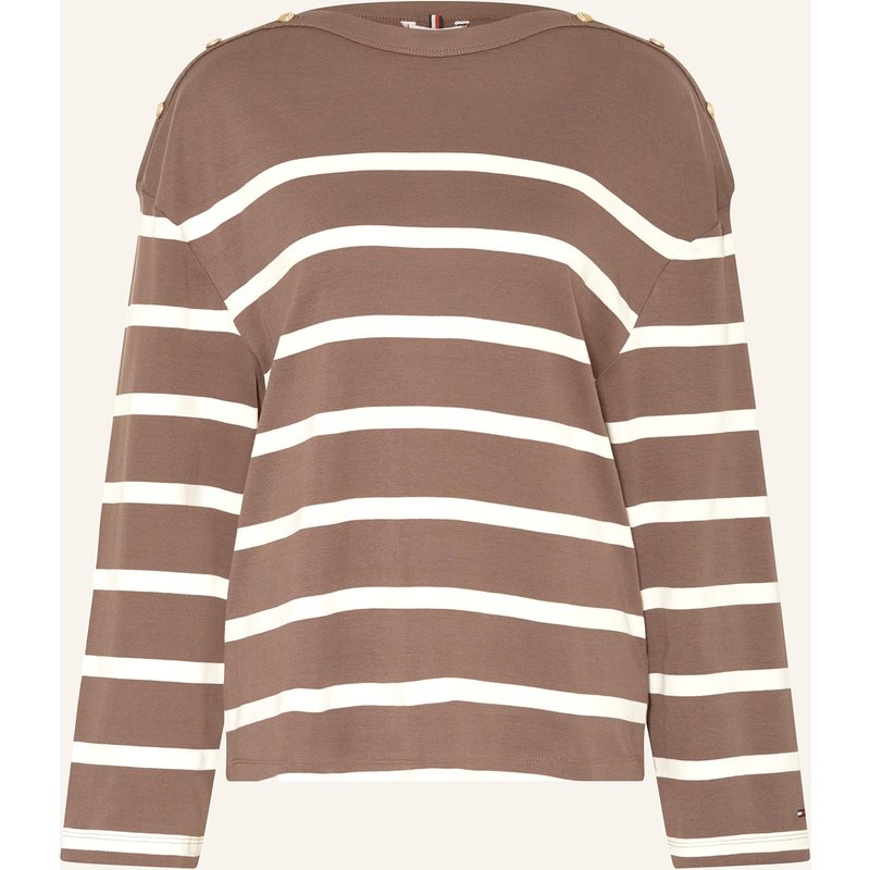Tommy Hilfiger Pullover braun