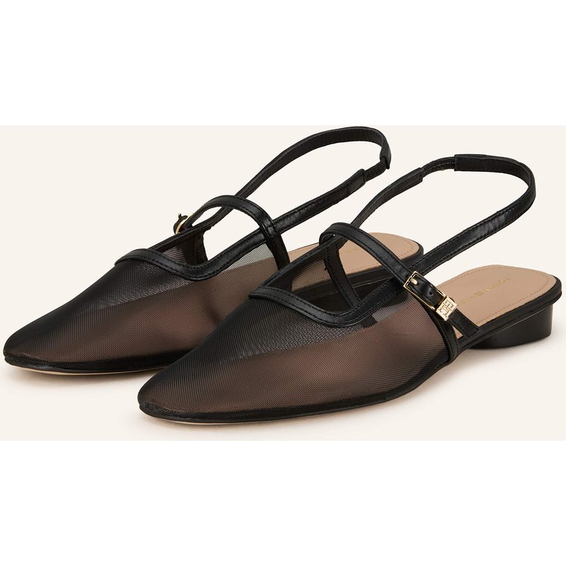 Tommy Hilfiger Slingballerinas schwarz