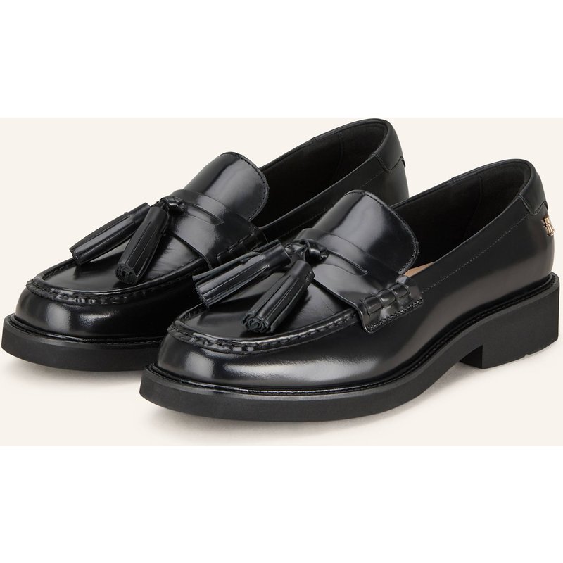 Tommy Hilfiger Penny-Loafer schwarz