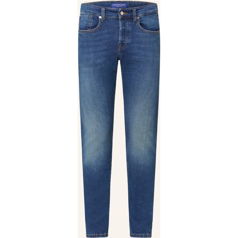 Scotch & Soda Jeans Ralston Regular Slim Fit blau