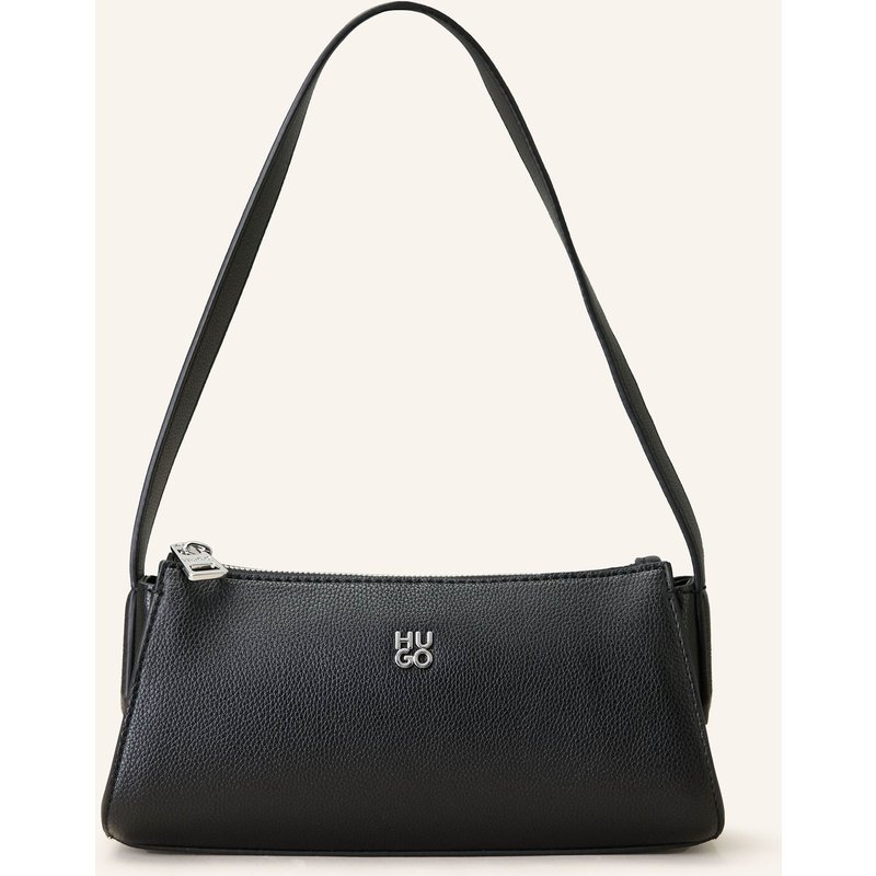 Hugo Schultertasche Chris 2.0 schwarz