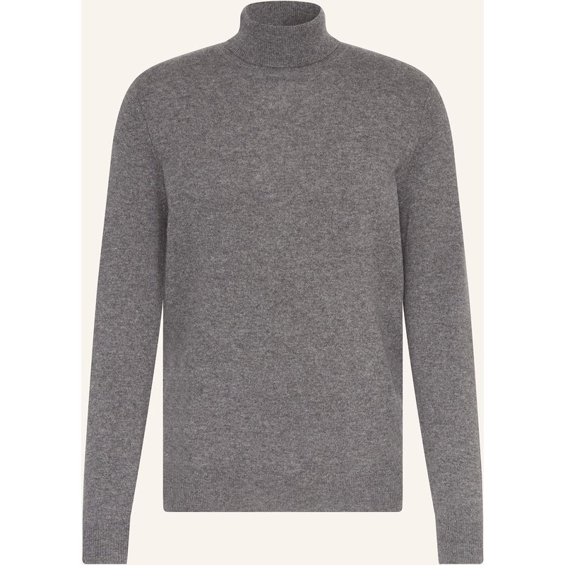 Strokesman's Rollkragenpullover Aus Cashmere grau