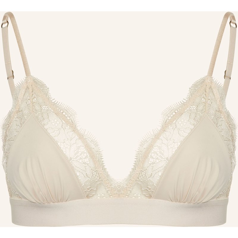 Love Stories Triangel-Bh Love Lace Evergreens beige